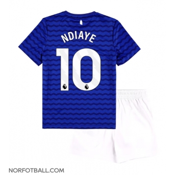 Billige Fotballdrakt Everton Iliman Ndiaye #10 Replika Hjemmedraktsett Barn 2025-26 Kortermet (med bukser)